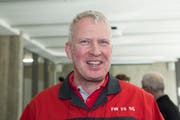 Christian Isler, Chef von Feuerwehr und Zivilschutz in der Stadt St.Gallen. (Bild: Krisztina Scherrer - 16. April 2019)