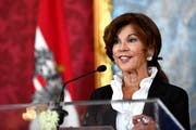 Brigitte Bierlein, die neue Bundeskanzlerin Österreichs. Bild: Thomas Kronsteiner/Getty (Wien, 30. Mai 2019)