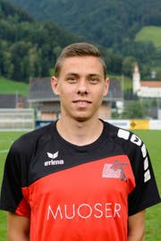 Patrick Stampfli erzielte den Premierentreffer auf dem neuen Kunstrasen. (Bild: PD)