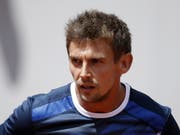 Henri Laaksonen steht heute in Paris im Rampenlicht (Bild: KEYSTONE/EPA/YOAN VALAT)