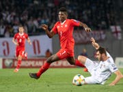 Breel Embolo muss auf die Teilnahme am Finalturnier in Portugal verzichten (Bild: KEYSTONE/ENNIO LEANZA)