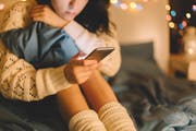 Das Versenden von Nacktbildern kann schwerwiegende Folgen haben. (Bild: Getty)