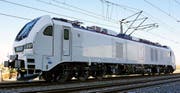 Die sechsachsige Hybrid-Lokomotive Eurodual von Stadler. (Bild: PD)