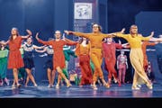 Voicesteps inszenieren «High School Musical» im Theater Casino. (Bild: Patrick Hürlimann, Zug, 31. Mai 2019)