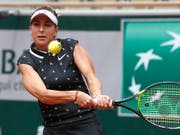 Belinda Bencic verpasste die Achtelfinals (Bild: KEYSTONE/AP/PAVEL GOLOVKIN)