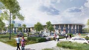Visualisierung des Outlet-Centers. (Bild: PD)
