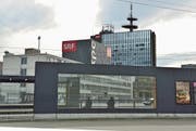Das SRF-Areal in Zürich Leutschenbach. (Bild: Markus Widmer/Keystone)
