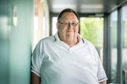 Urs Siegfried tritt nach vielen Jahren als Gemeindepräsident von Bottighofen zurück. (Bild: Andrea Stalder)