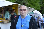 Simon Andrews, 49, Weggis