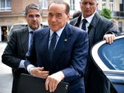 Der italienische Medienkonzern Mediaset und der deutsche Fernsehkonzern ProSiebenSat.1 streben nun offenbar doch keine europaweite Fernseh-Allianz an. (Bild: KEYSTONE/EPA/SASCHA STEINBACH)