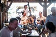 Das Trio St. Jakob riss mit gehörigen Ländlern mit.