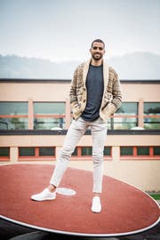 Kariem Hussein setzt in diesem Jahr ganz auf den Sport. (Bild: Reto Martin)