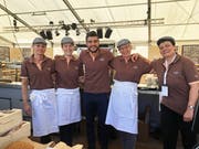 Das Team von der Christen Beck. (Bild: Fabienne Mühlemann/Luzerner Zeitung, 31. Mai 2019)