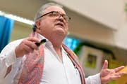 Martin Meuli, chirurgischer Direktor am Kinderspital Zürich. (KEYSTONE/Walter Bieri)