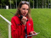 Maria Scheidegger arbeitet ehrenamtlich am CSIO. (Bild: Christa Kamm-Sager)