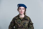 Chiara Zgraggen schreibt in ihrer Kolumne über ihren Alltag in der Rekrutenschule.