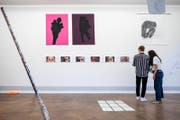 Ist bekannt für ihre Ausstellungen: die Kunstplattform Akku - hier im Bild die K+ Pop-Up der HSLU vom vergangenen März. (Bild: Philipp Schmidli/Luzerner Zeitung, Emmenbrücke, 29. März 2019)