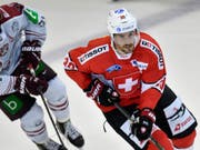 Roman Josi unterstrich im ersten Test gegen Lettland eindrücklich, wie gut er ist (Bild: KEYSTONE/WALTER BIERI)