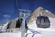 Skiarena Andermatt-Sedrun: So gut besucht wie noch nie. (Bild: Urs Hanhart)