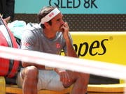 Roger Federer spielt erstmals seit 2016 ein Sandturnier (Bild: KEYSTONE/EPA EFE/KIKO HUESCA)