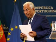 Streit um Lehrergehälter: Portugals Ministerpräsident Antonio Costa droht mit Rücktritt. (Bild: KEYSTONE/AP/ARMANDO FRANCA)