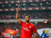 Seferovic schiesst weiterhin Tor um Tor (Bild: KEYSTONE/EPA LUSA/JOSE SENA GOULAO)