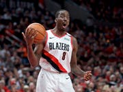 Portlands Al-Farouq Aminu siegte mit seinem Team nach vier Verlängerungen (Bild: KEYSTONE/FR170751 AP/CRAIG MITCHELLDYER)
