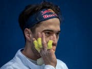 In den Achtelfinals des Grand Prix im kolumbanischen Cali gestoppt: Degen-Fechter Max Heinzer (Bild: KEYSTONE/MARCEL BIERI)