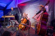 Einer der Konzerte an den diesjährigen Stanser Musiktagen mit der Formation Stalldrang. (Bild: André A. Niederberger, 2.05.2019)