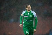 Tranquillo Barnetta zeigte gegen die Grasshoppers, was ihn ausmacht. (Bild: Claudio Thoma/Freshfocus)