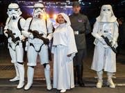 Cosplayer posieren an der «Fantasy Basel» 2019 in ihren Kostümen. (Bild: KEYSTONE/GEORGIOS KEFALAS)