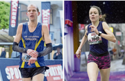 Fabian Kuert siegt in der Altstadt Classic. Nicole Egger feiert einen Doppelerfolg: Siegerin der Altstadt Classic und über die 7 Kilometer der Musegg Classic. (Bilder: Pius Amrein, 4. Mai 2019)