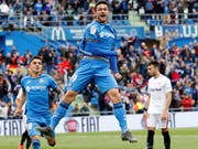 Jorge Molina hat grossen Anteil am Höhenflug von Getafe (Bild: KEYSTONE/EPA EFE/CHEMA MOYA)