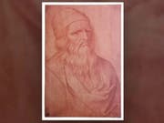 Die Kreidezeichnung des lombardischen Künstlers Giovan Ambrogio Figino zeigt Leonardo da Vinci in höherem Alter. (Bild: Museum of Gallerie dell'Accademia, Venedig)