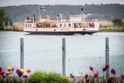Die MF Konstanz in Kreuzlingen. (Bild: Andrea Stalder)
