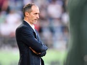 Luzerns Trainer Thomas Häberli kann in Lugano weitere Argumente für eine Weiterbeschäftigung liefern (Bild: KEYSTONE/GIAN EHRENZELLER)