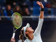 Belinda Bencic steht in Madrid in der 2. Runde (Bild: KEYSTONE/TI-PRESS/ALESSANDRO CRINARI)