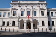 Das Bundesstrafgericht in Bellinzona. (Bild: Keystone/Alessandro Crinari)