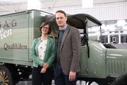 Nehmen im Cockpit der Genossenschaft Migros Luzern Einsitz: die Ökonomin Marianne Schnarwiler und der Unternehmer Rafael Bieri. (Bild: PD)