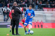 Wird mit dem 32-jährigen Claudio Lustenberger nochmals verlängert? Sportchef Meyer will sich dazu nicht äussern. (Bild: Martin Meienberger/Freshfocus (Luzern, 7. April 2019))
