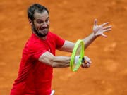 Richard Gasquet, Federers Gegner in Madrid (Bild: KEYSTONE/EPA EFE/KIKO HUESCA)