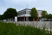 Das Firmengebäude der Galledia Regionalmedien in Berneck. (Bild: Monika von der Linden)