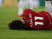 Liverpools Mo Salah erlitt gegen Newcastle United eine Hirnerschütterung (Bild: KEYSTONE/EPA/NIGEL RODDIS)