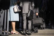 Die verkürzte Ausbildung für Diplomaten ist beliebt: Nicht weniger als 154 Männer und Frauen haben sich für den neuen Concours angemeldet. (Bild: Keystone)