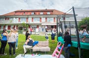 Das "Chinderhuus" braucht mehr Platz. (Bild: Andrea Stalder)
