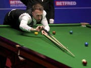 Auch dieser Versuch gelingt: Judd Trump zeigt im WM-Final eine tadellose Leistung (Bild: Keystone/PA/RICHARD SELLERS)