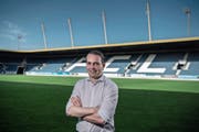 Befindet sich mitten in der Kaderplanung: Sportchef Remo Meyer. (Bild: Pius Amrein (Luzern, 27. Mai 2018))