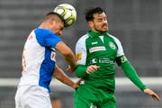 Der FC St.Gallen kann zum Saisonende nochmals auf seinen Leistungsträger Tranquillo Barnetta zählen. (KEYSTONE/Walter Bieri)