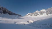 Auch in diesem Winter wurde der Kaltluftsee Hintergräppelen seinem Namen gerecht. (Bild: Stephan Vogt)