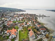 Hier lässt sich's gut wohnen: Ermatingen am Untersee. (Bild: Donato Caspari (28. November 2018))